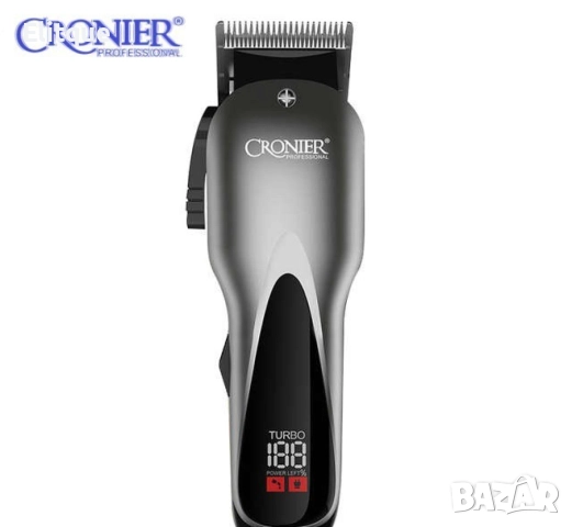 Машинка за подстригване CRONIER CR-8  с LCD дисплей с течен кристал SHAV21, снимка 2 - Машинки за подстригване - 52806960