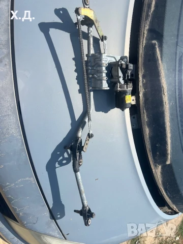 Механизъм с моторче за чистаки Рено Меган/Сценик2004г