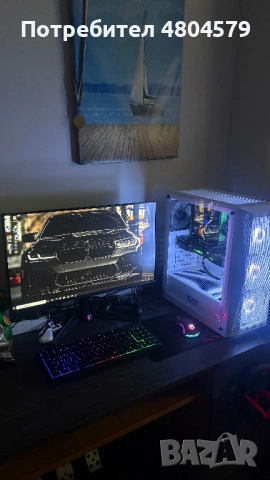 Компютър , снимка 2 - Геймърски - 54276267