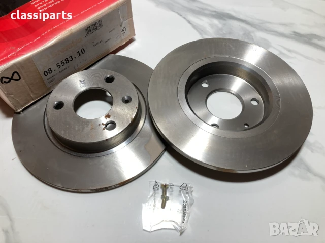 Спирачни дискове BREMBO за Ситроен Саксо и АХ / CITROEN Saxo, AX