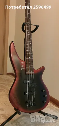 Бас китара  Jackson - Spectra - JS 2, снимка 7 - Китари - 55729913