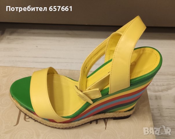 Дамски сандали, снимка 3 - Сандали - 36972548