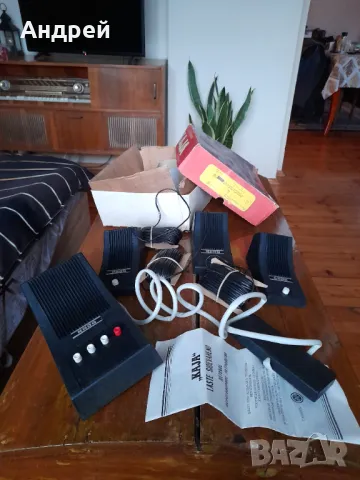 Старо Детско разговорно устройство,домофони Кая,Kaja, снимка 4 - Антикварни и старинни предмети - 48538123