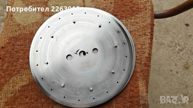 Изсяващи дискове за слънчоглед