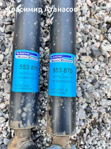 Амортисьор заден за Мерцедес Ц-класа W203.комби.2000-2006г, снимка 6 - Части - 48620854