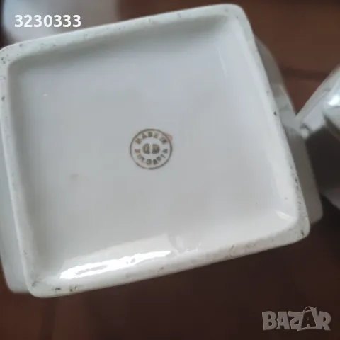 Порцеланови буркани стари, снимка 2 - Аксесоари за кухня - 49694347