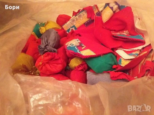 Подаръчни чувалчета украса, снимка 5 - Плюшени играчки - 30826455