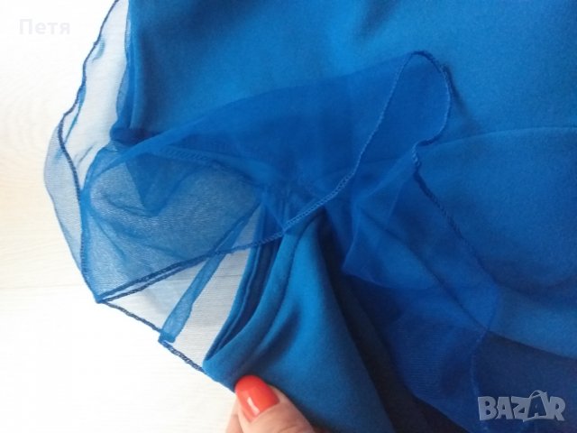 Уникална рокля с етикет, с-м размер, за наближаващи празници и, снимка 4 - Рокли - 30539338