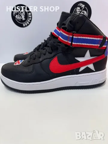 Кецове NIKE AIR FORCE 1 HIGH RT RICCARDO TISCI.Номер 42.5, снимка 2 - Маратонки - 49045204