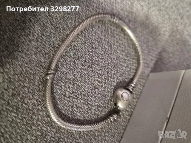 гривна пандора + талисмани, снимка 5 - Гривни - 56168311