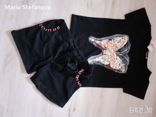 Нов спортен екип с пеперуда, снимка 3 - Спортни екипи - 29465414