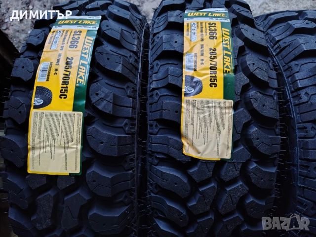 4бр.НОВИ гуми за КАЛ WESTLAKE 205 70 15C DOT25 цена за брой, снимка 2 - Гуми и джанти - 52338747