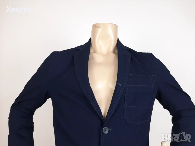 G-Star Raw Blake Blazer - Оригинално мъжко дънково сако размер M, снимка 5 - Сака - 54164022