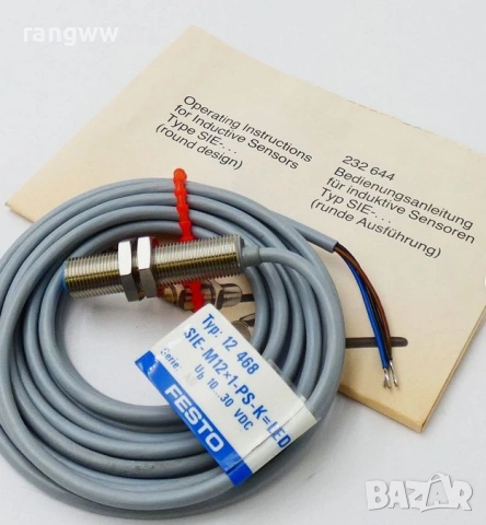 индуктивен и капацитивен датчик, снимка 2 - Друга електроника - 53191293