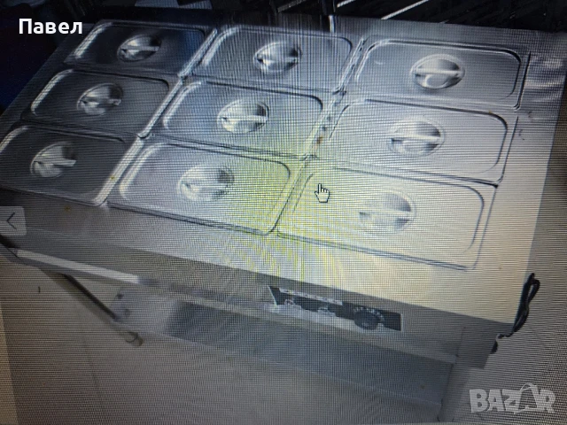 Бен Мари Топла витрина с водна баня, с крака и долен плот-чисто нова, снимка 10 - Витрини - 50933513