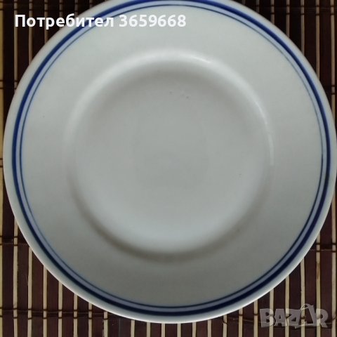 6 чинии за основно от 70-те,HОВИ, снимка 2 - Сервизи - 40849984