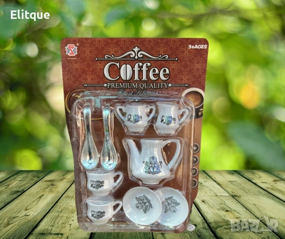 Детски сервиз за игра, снимка 5 - Кукли - 52650892