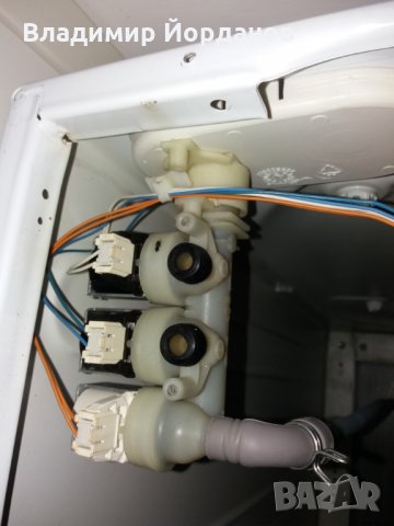 части за пералня със сушилня Ariston Hotpoint CAWD 129 EU 1850W за вграждане  , снимка 4 - Перални - 35131743