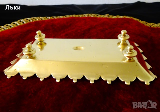 Кралски бронзов съд,бижутерка,барок. , снимка 9 - Антикварни и старинни предмети - 36673910