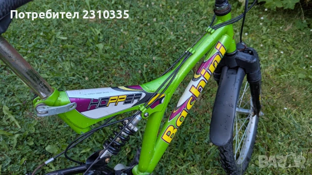 Bachini Hopper 20‘ цола, двойно окачване, 12 скорости, снимка 10 - Велосипеди - 51138510