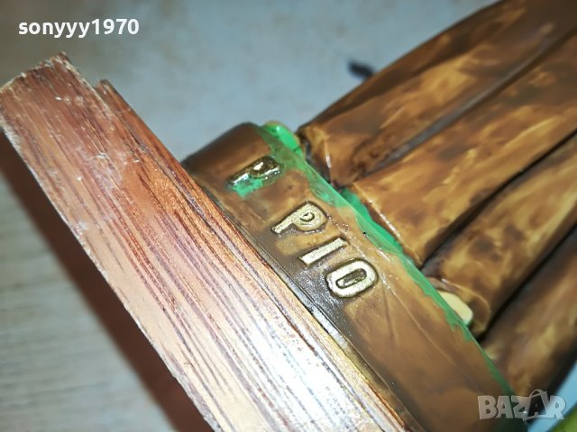 ФИГУРА НА СВЕТЕЦ С ЕДНА РЪКА 1305232011, снимка 2 - Колекции - 40691562