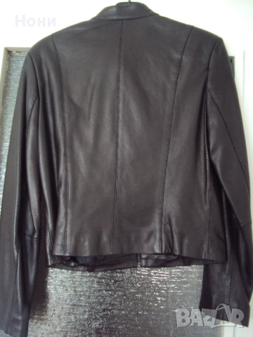 ROCKEDS юношеско яке от висок клас естествена кожа., снимка 5 - Детски якета и елеци - 52015513