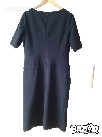 Lafayette 148 New York - черна рокля/официална, снимка 2 - Рокли - 17467260