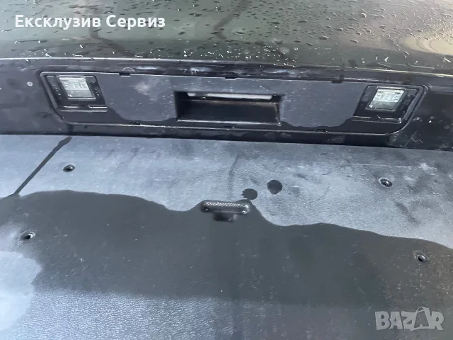 Оборудвана задна броня със спойлер за Mercedes GLE C292 A2928851225, снимка 5 - Части - 56245428