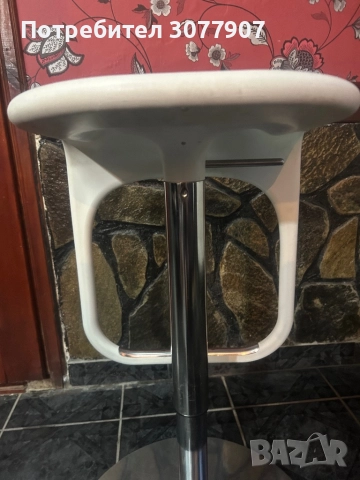 Бар стол със механизъм , снимка 4 - Столове - 52673494