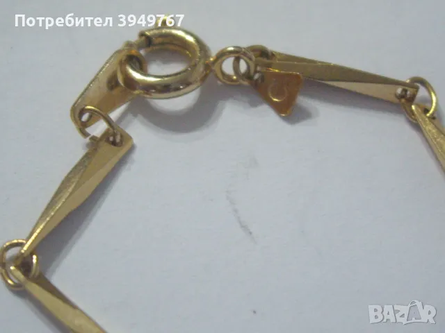 Позлатено ланче., снимка 4 - Колиета, медальони, синджири - 50259673