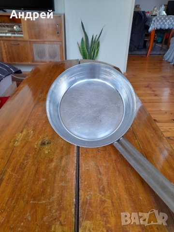 Стар неръждаем тиган,неръждавейка #6, снимка 2 - Антикварни и старинни предмети - 37023255