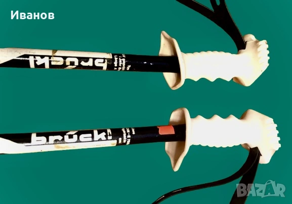 Алпийски Ски Щеки - Brückl - 110см., снимка 4 - Зимни спортове - 53159639