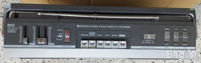 Радиокасетофон Hitachi TRK-7250E, снимка 4 - Радиокасетофони, транзистори - 55812059