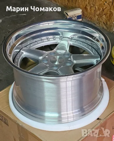 Ковани джанти 18 цола Ac Schnitzer Type II BMW ( Разглобяема джанта ), снимка 6 - Гуми и джанти - 48212680