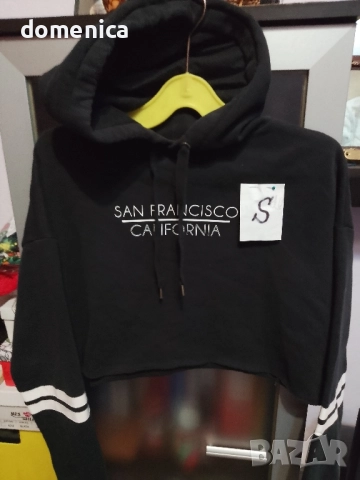 Дамски къси съичъри, снимка 10 - Суичъри - 52217374