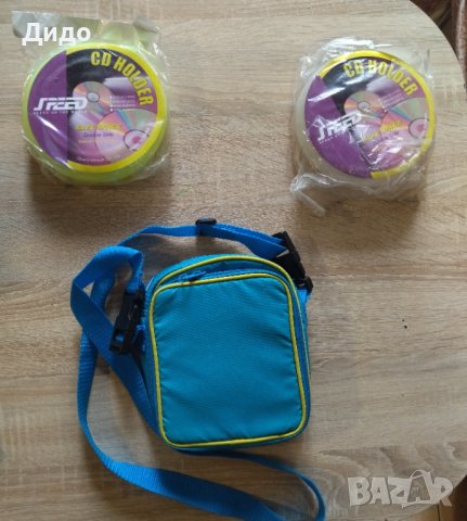 CD/DVD класьор и органайзер, снимка 2 - Друга електроника - 39485744