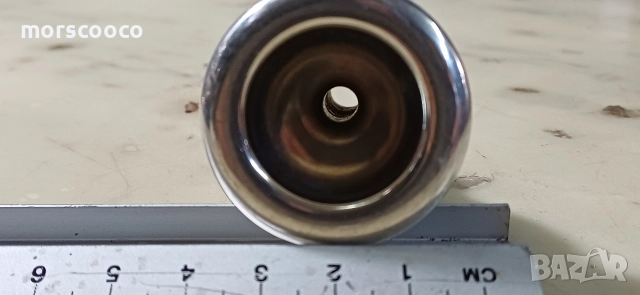 Голям мундщук със сребърно покритие *, снимка 4 - Духови инструменти - 52898114