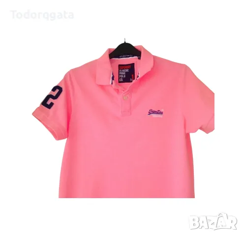 Superdry Поло Блуза Casual Polo Shirt Къс Ръкав Оригинал Гръдна Обиколка 85-100 см M-L