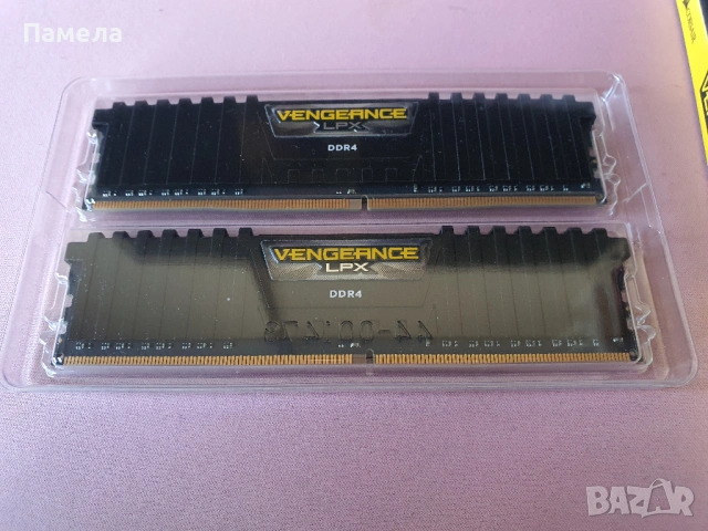 Corsair Vengeance LPX РАМ Памет 2x8GB DDR4 3200 - CMK16GX4M2E3200C16