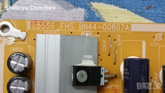 Samsung UE55KU6172U със счупен екран -BN41-02528A BN94-11378B/BN44-00807A L55S6_FHS/CY-WK055HGLV1H, снимка 6 - Части и Платки - 40156148