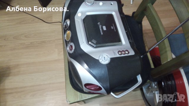 Boombox PHILIPS AZ2537/00C, снимка 2 - Аудиосистеми - 30994229