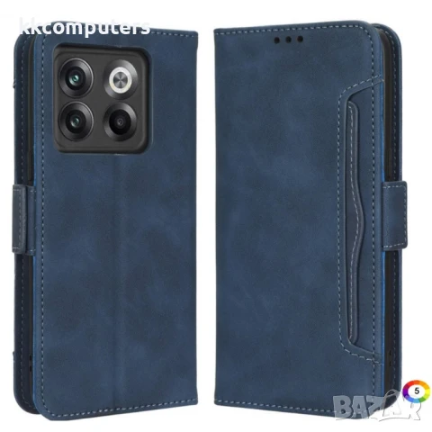 OnePlus 10T 5G / Ace Pro 5G Wallet Калъф и Протектор, снимка 5 - Калъфи, кейсове - 51258017