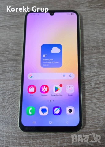 Samsung Galaxy A25 5G 128GB 6GB RAM, снимка 4 - Samsung - 54023149