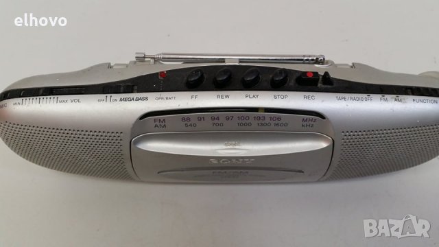 Радиокасетофон Sony CFS-E2, снимка 4 - Радиокасетофони, транзистори - 30080170