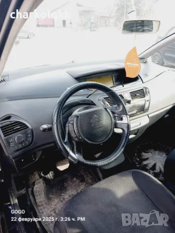 Продавам ситроен ц4 пикасо 1.6 хди на части, снимка 8 - Автомобили и джипове - 49270752