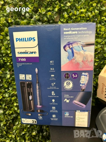 Електрическа четка за зъби Philips Sonicare 7100 - нова, снимка 3 - Други - 53006838