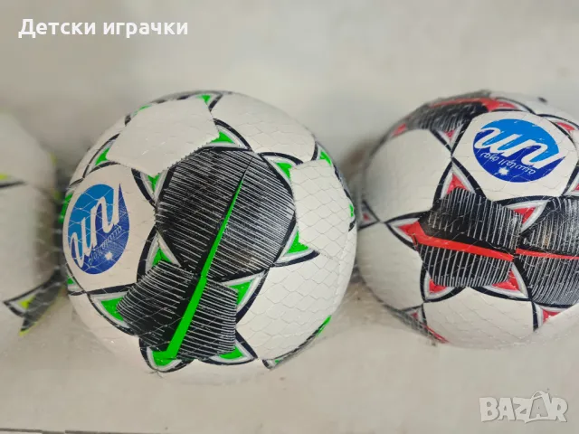Футболна топка номер 5 , снимка 4 - Детски топки - 49993881