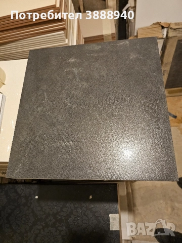 Гранитогресни плочки "Lafaenza"- тъмно сиви/орнамент/лабиринт , снимка 2 - Гранитогрес и плочки - 52362655