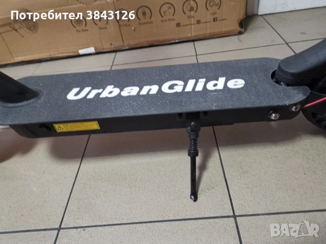 Електрическа тротинетка Urban Glide Ride 100 Max, снимка 5 - Друга електроника - 52666441