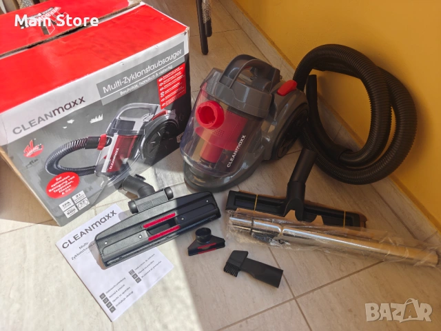 Прахосмукачка CLEANmaxx Cyclone 800W